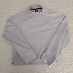 ON Cloud/ON Running Women’s Crew Neck Pullover Sweatshirt, XS, Lilac